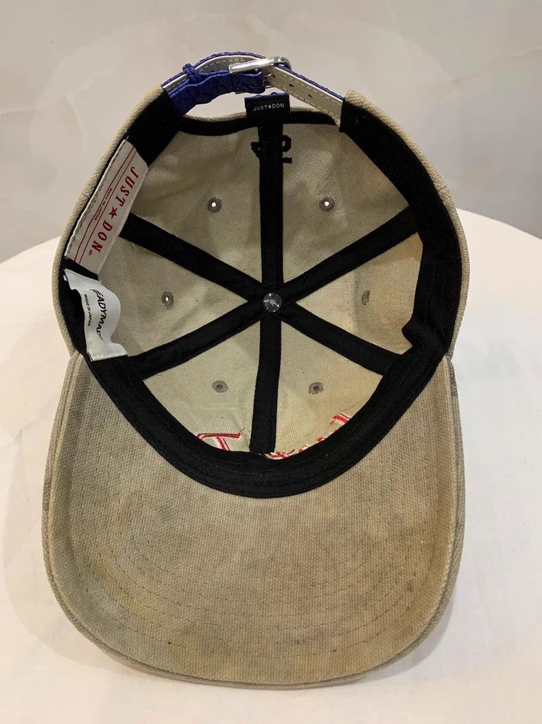 READYMADE Readymade x Just Don collaborative baseball cap - dmc Size ONE SIZE - 4 Thumbnail
