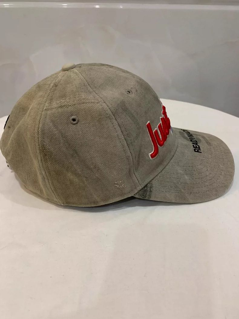 READYMADE Readymade x Just Don collaborative baseball cap - dmc Size ONE SIZE - 3 Thumbnail