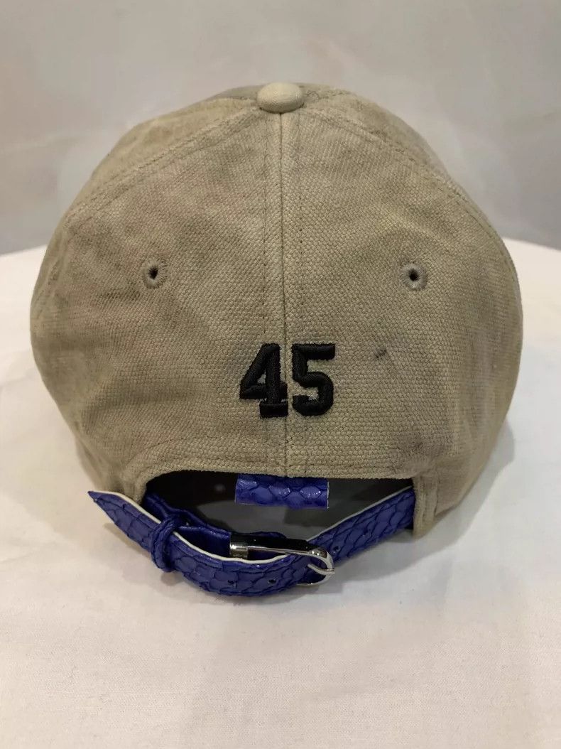 READYMADE Readymade x Just Don collaborative baseball cap - dmc Size ONE SIZE - 2 Thumbnail