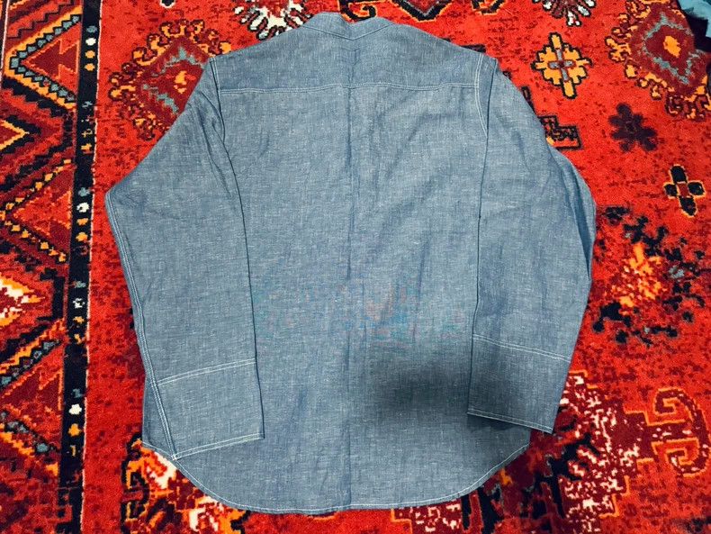 Needles Needles Oxford Cloth Long Sleeve Shirt - dmc Size US S / EU 44-46 / 1 - 2 Thumbnail