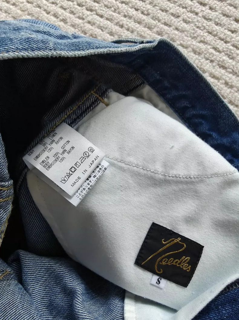 Needles NEEDLES Boot-Cut Distressed Jeans - dmc Size US 26 / EU 42 - 6 Thumbnail