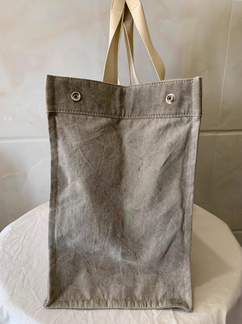 READYMADE Readymade Military Canvas Tote Bag - dmc Size ONE SIZE - 3 Thumbnail