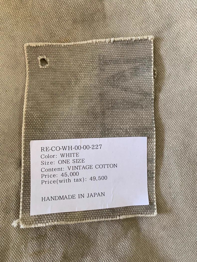 READYMADE Readymade Military Canvas Tote Bag - dmc Size ONE SIZE - 6 Thumbnail