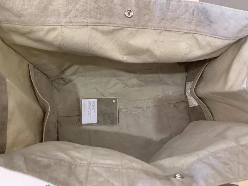 READYMADE Readymade Military Canvas Tote Bag - dmc Size ONE SIZE - 4 Thumbnail