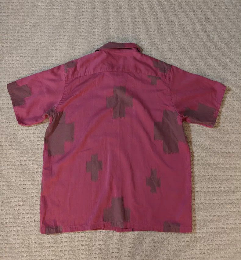 Needles Needles Cotton-Linen Butterfly Print Shirt - dmc Size US M / EU 48-50 / 2 - 4 Thumbnail