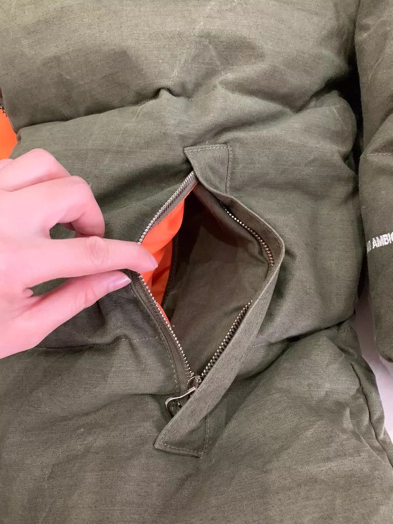 READYMADE ReadyMade Travis Scott Army Down Jacket - dmc Size US M / EU 48-50 / 2 - 9 Thumbnail