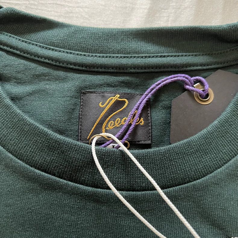 Needles NEEDLES Papillon Emb.Pocket TEE - dmc Size US M / EU 48-50 / 2 - 2 Thumbnail