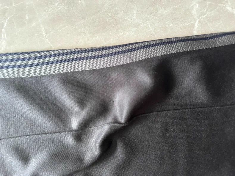 Needles NEEDLES Black Gray Straight Butterfly Pants - dmc Size US 36 / EU 52 - 4 Thumbnail