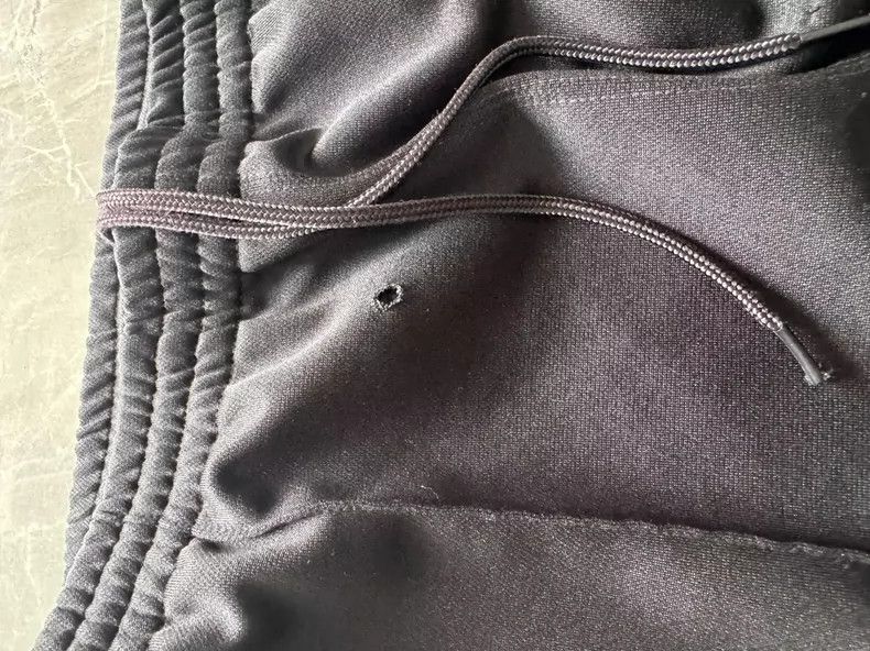 Needles NEEDLES Black Gray Straight Butterfly Pants - dmc Size US 36 / EU 52 - 2 Thumbnail