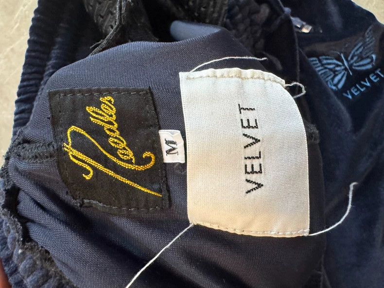 Needles NEEDLES VELVET Straight Limited Pants - dmc Size US 26 / EU 42 - 3 Thumbnail