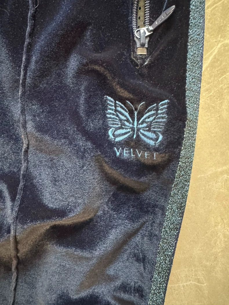 Needles NEEDLES VELVET Straight Limited Pants - dmc Size US 26 / EU 42 - 2 Thumbnail