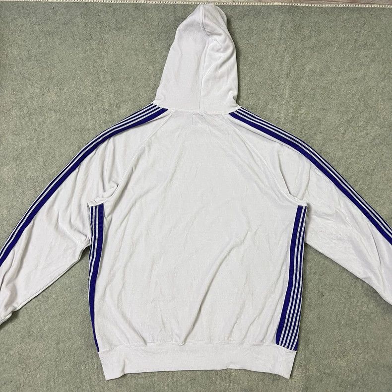 Needles NEEDLES TRACK HOODY C/PE VELOUR - dmc Size US M / EU 48-50 / 2 - 5 Thumbnail