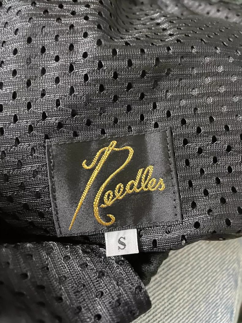 Needles Needles Green Loose Straight Sweatpants S - dmc Size US 26 / EU 42 - 3 Thumbnail