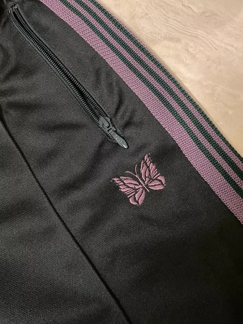 Needles Needles Green Loose Straight Sweatpants S - dmc Size US 26 / EU 42 - 2 Thumbnail