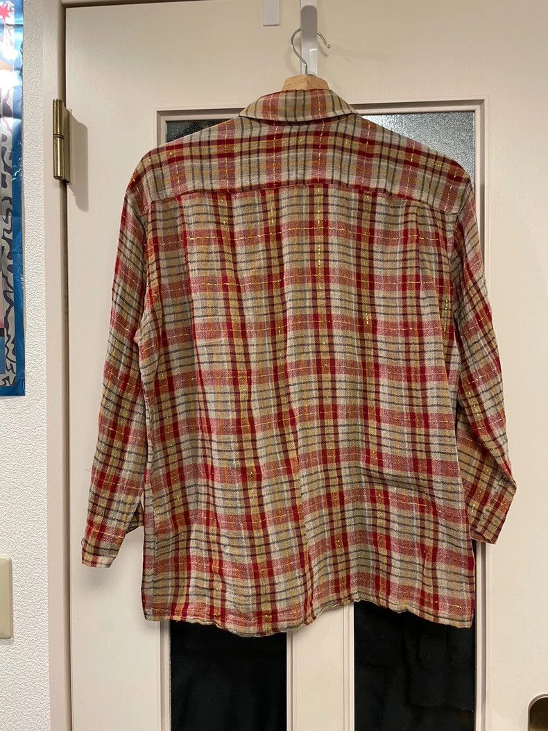 Needles Needles Gold Thread Sheer Shirt - dmc Size US S / EU 44-46 / 1 - 2 Thumbnail