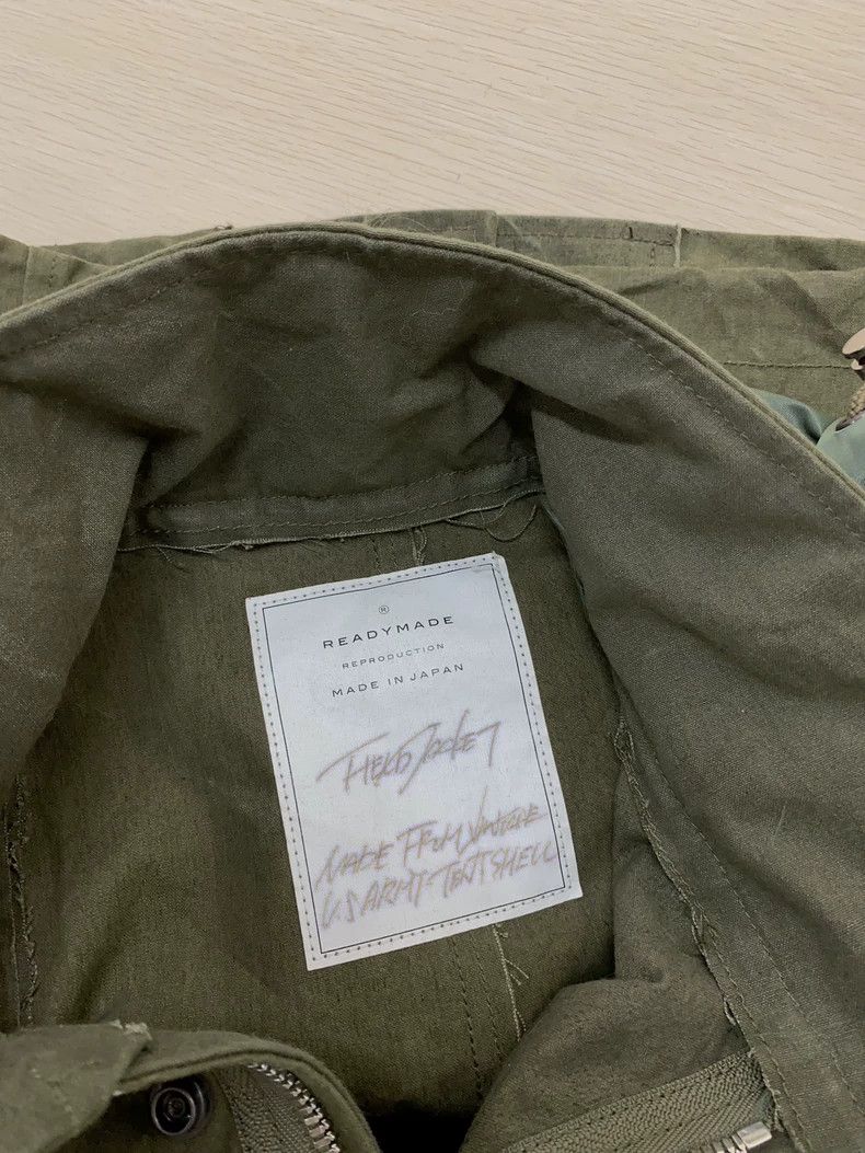 READYMADE Long Fishtail Parka Jacket - dmc Size US M / EU 48-50 / 2 - 3 Thumbnail