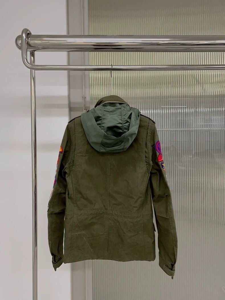 READYMADE Long Fishtail Parka Jacket - dmc Size US M / EU 48-50 / 2 - 2 Thumbnail