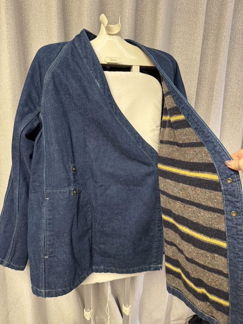 Needles Needles Denim Robe Coat L - dmc Size US L / EU 52-54 / 3 - 2 Thumbnail