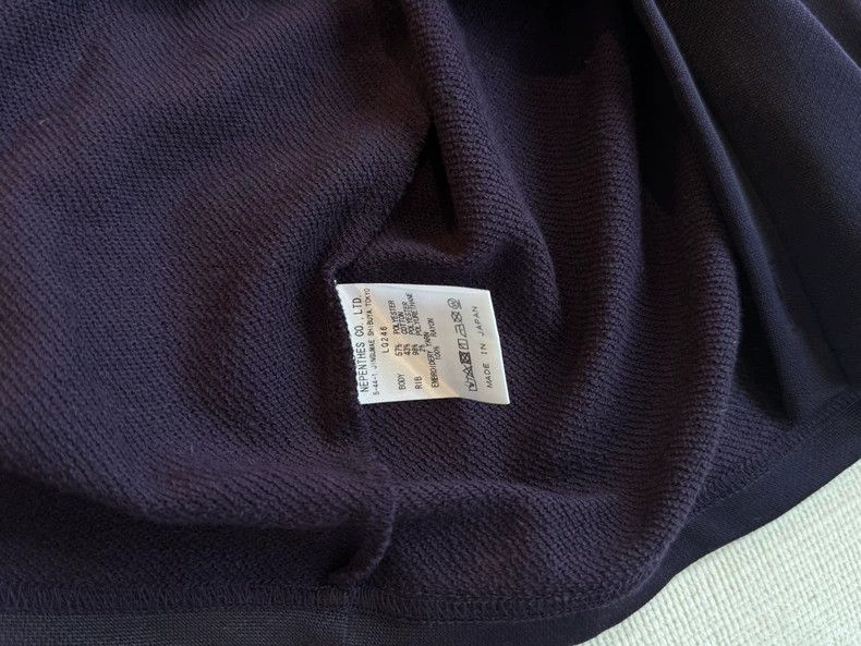 Needles Needles Men's Purple V-Neck Knit Cardigan - dmc Size US XL / EU 56 / 4 - 9 Thumbnail