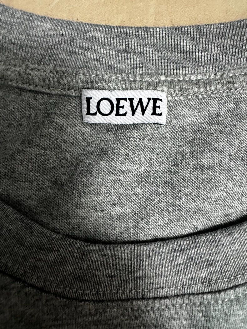 Loewe LOEWE x Suna Fujita Rabbit Tee - dmc Size US L / EU 52-54 / 3 - 3 Thumbnail