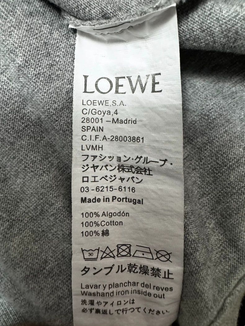 Loewe LOEWE x Suna Fujita Rabbit Tee - dmc Size US L / EU 52-54 / 3 - 4 Thumbnail