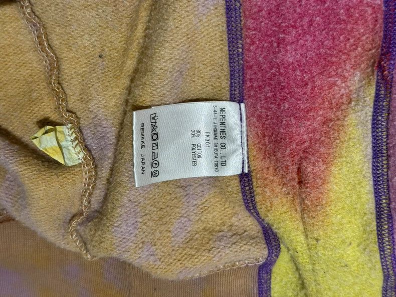 Needles Rebuild by Needles Tie-Dye Hoodie M - dmc Size US M / EU 48-50 / 2 - 7 Thumbnail