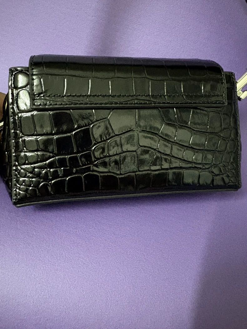 Vivienne Westwood Vivienne Westwood Hazel Crocodile Embossed Bag - dmc Size ONE SIZE - 3 Thumbnail