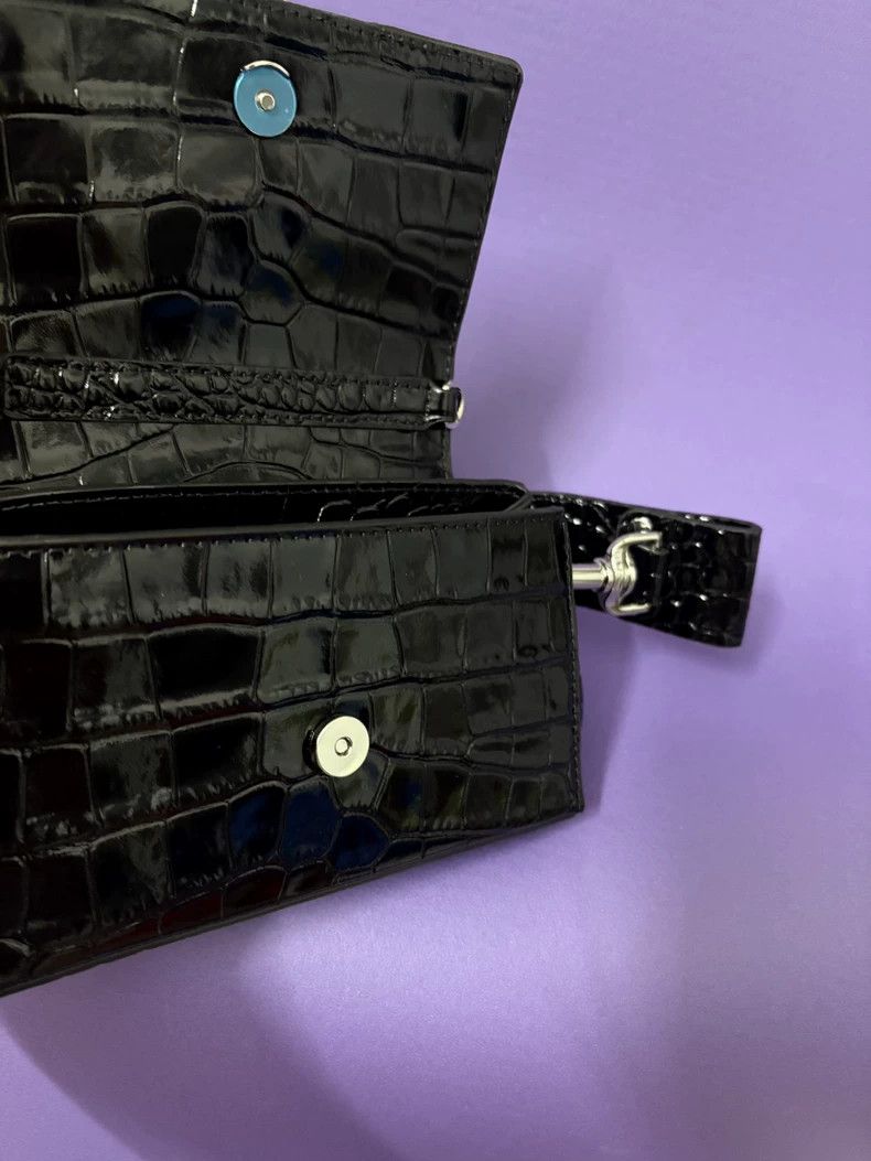 Vivienne Westwood Vivienne Westwood Hazel Crocodile Embossed Bag - dmc Size ONE SIZE - 6 Thumbnail