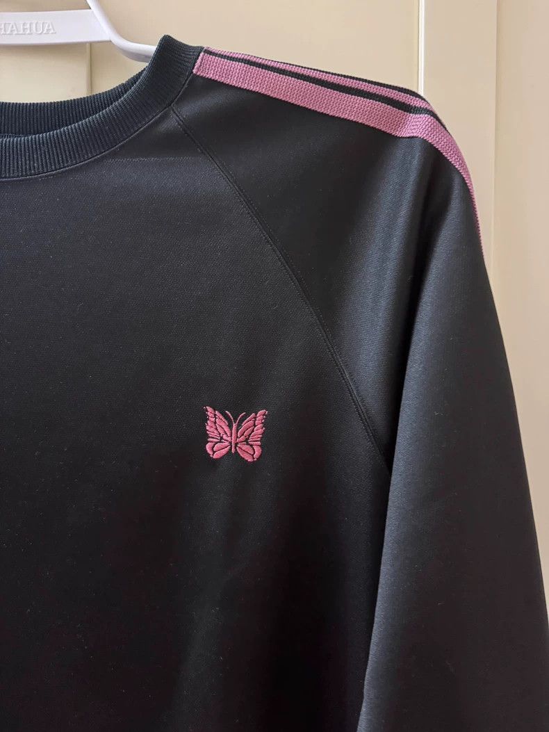 Needles Needles Track Crew Neck Sweatshirt - dmc Size US XL / EU 56 / 4 - 2 Thumbnail