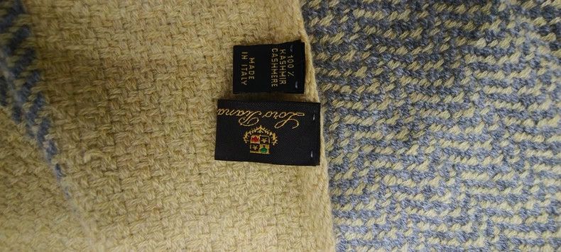 Loro Piana Loro Piana Cashmere Scarf - dmc Size ONE SIZE - 3 Thumbnail
