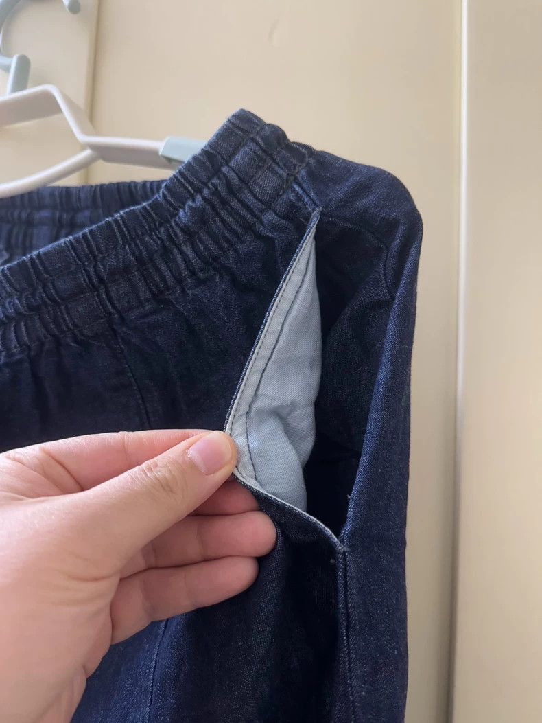 Needles Needles H.D. 6oz Denim Wide-Leg Pants - dmc Size US 38 / EU 54 - 5 Thumbnail
