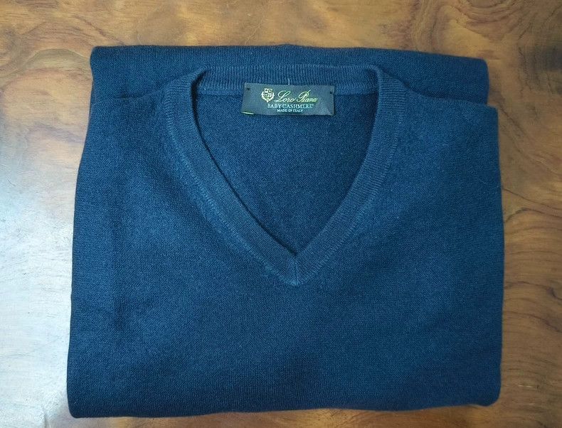 Loro Piana Loro Piana Baby Cashmere Sweater - dmc Size US L / EU 52-54 / 3 - 2 Thumbnail