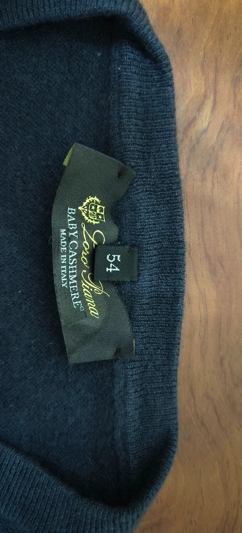 Loro Piana Loro Piana Baby Cashmere Sweater - dmc Size US L / EU 52-54 / 3 - 4 Thumbnail
