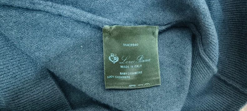 Loro Piana Loro Piana Baby Cashmere Sweater - dmc Size US L / EU 52-54 / 3 - 5 Thumbnail