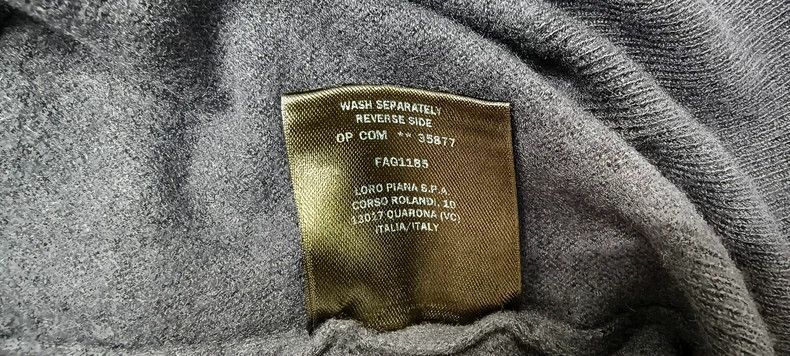 Loro Piana Loro Piana Baby Cashmere Sweater - dmc Size US L / EU 52-54 / 3 - 6 Thumbnail