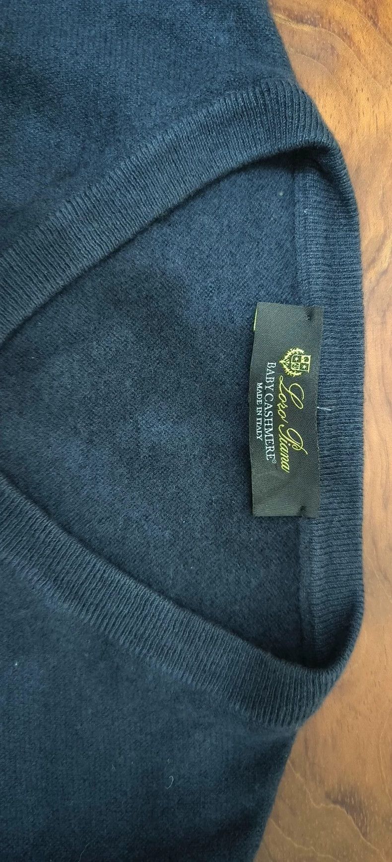 Loro Piana Loro Piana Baby Cashmere Sweater - dmc Size US L / EU 52-54 / 3 - 3 Thumbnail