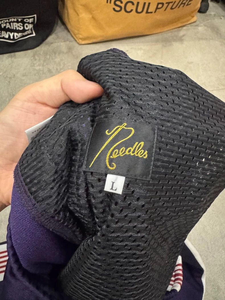 Needles Needles Butterfly Embroidered Track Pants - dmc Size US 30 / EU 46 - 5 Thumbnail