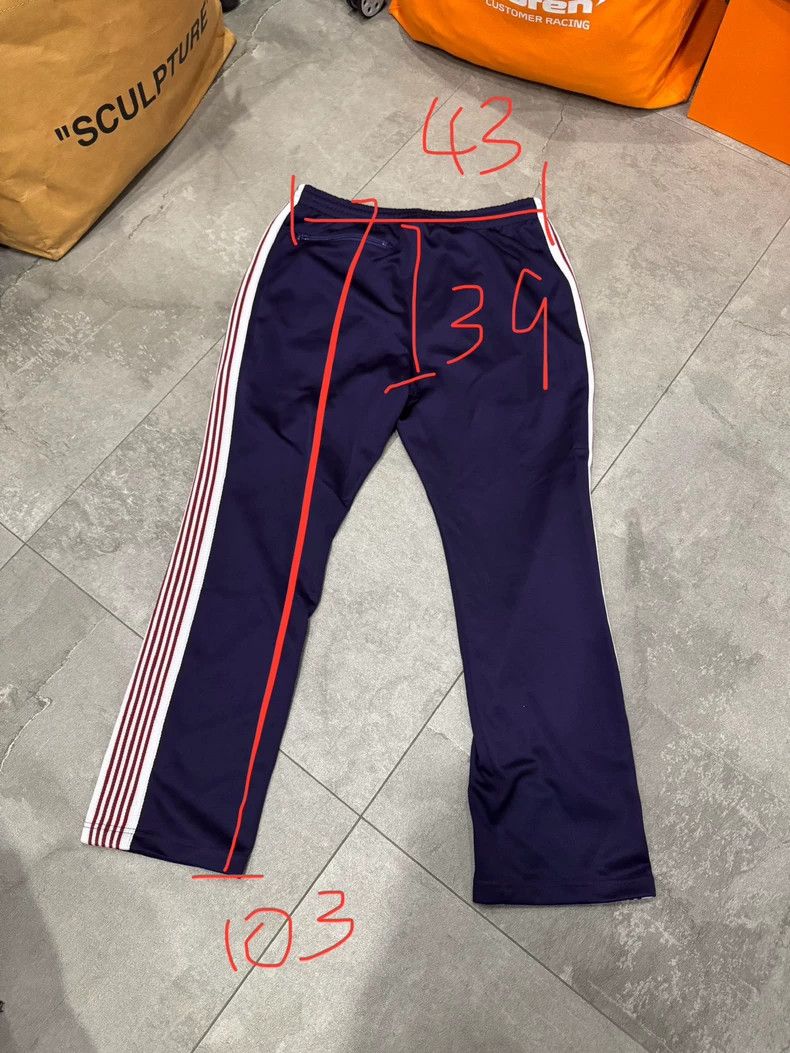 Needles Needles Butterfly Embroidered Track Pants - dmc Size US 30 / EU 46 - 6 Thumbnail