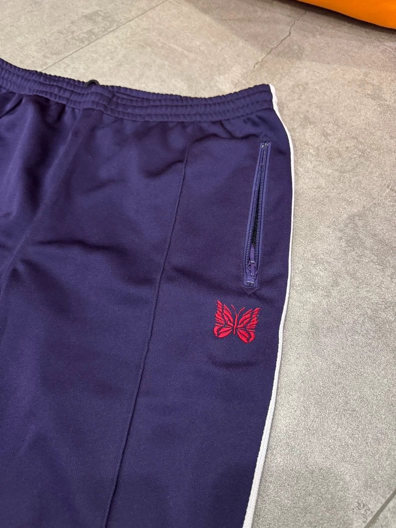 Needles Needles Butterfly Embroidered Track Pants - dmc Size US 30 / EU 46 - 2 Thumbnail