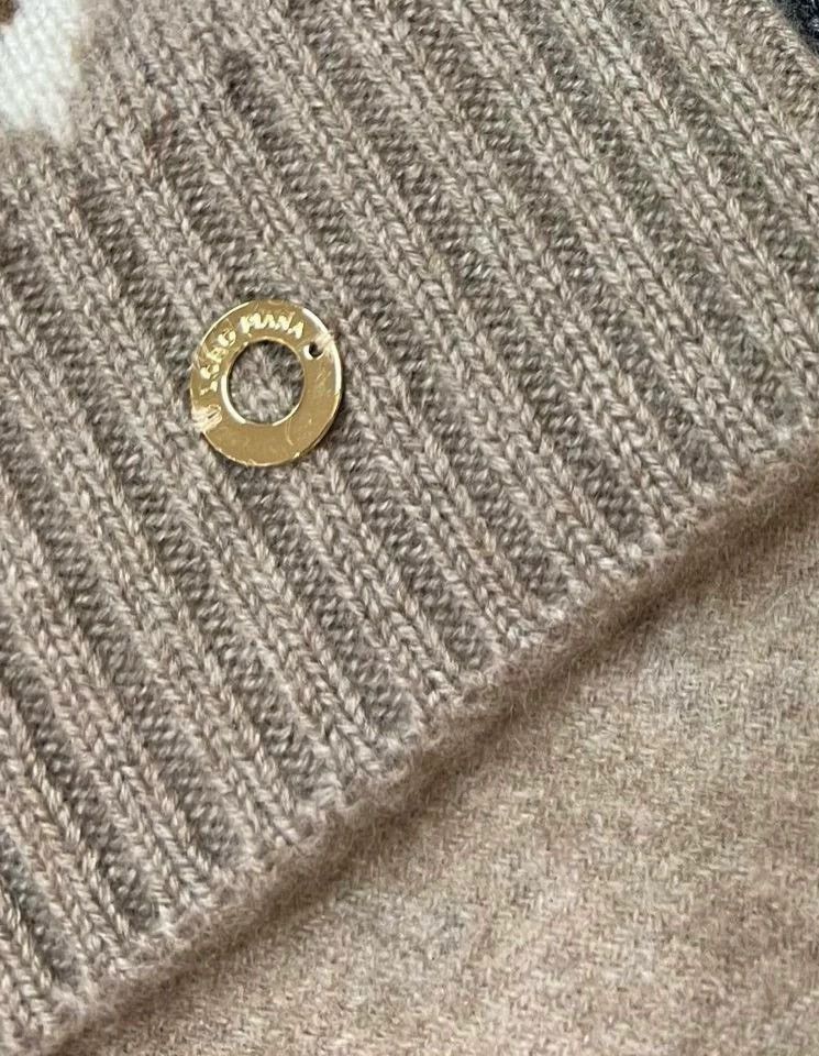 Loro Piana Loro Piana Cashmere Knit Hat with Pom - dmc Size ONE SIZE - 3 Thumbnail