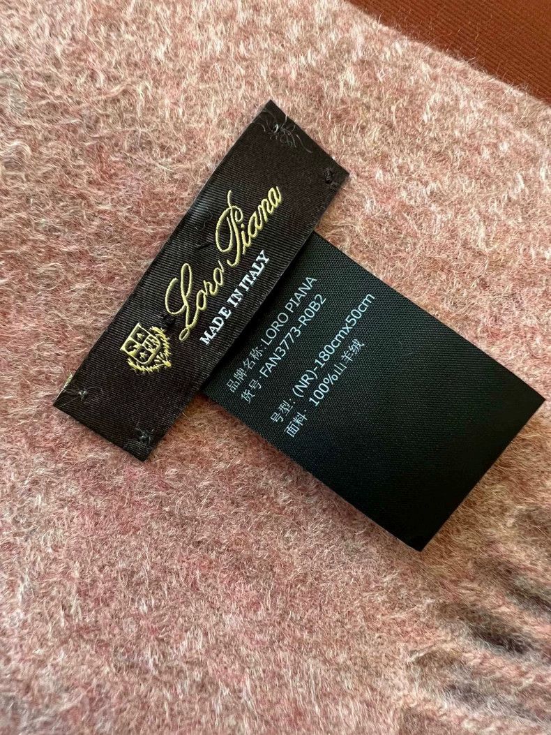Loro Piana Loro Piana Cashmere Scarf - dmc Size ONE SIZE - 4 Thumbnail