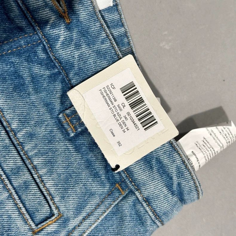 Loewe Loewe Blue Denim Jeans Size 36 - dmc Size US 36 / EU 52 - 5 Thumbnail