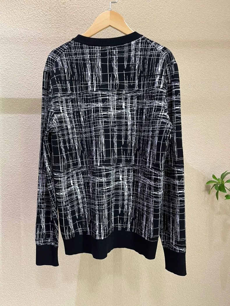 Dior Dior Black White Wool Sweater S - dmc Size US S / EU 44-46 / 1 - 2 Thumbnail