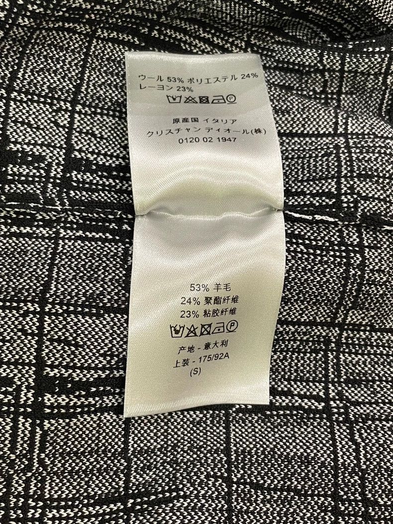 Dior Dior Black White Wool Sweater S - dmc Size US S / EU 44-46 / 1 - 7 Thumbnail