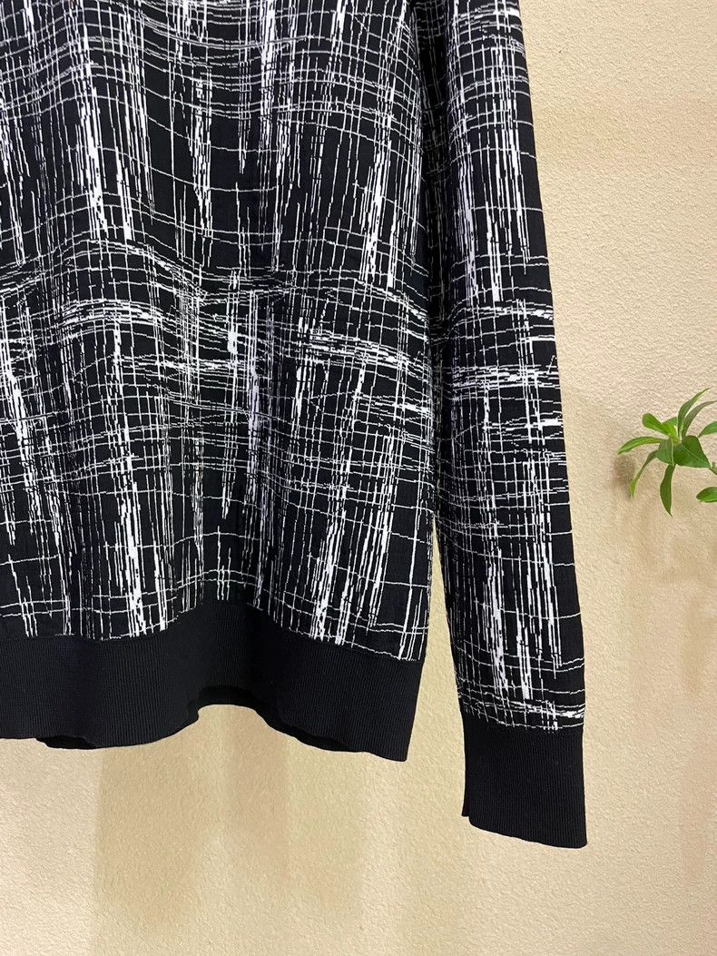 Dior Dior Black White Wool Sweater S - dmc Size US S / EU 44-46 / 1 - 4 Thumbnail
