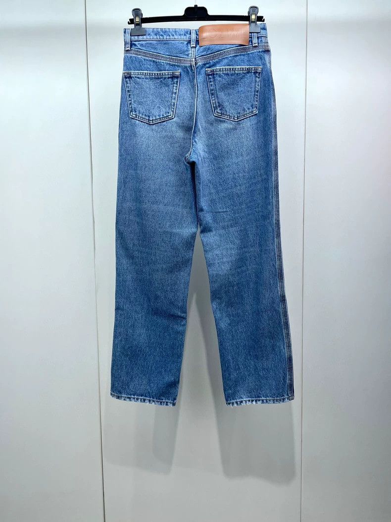 Loewe LOEWE Distressed Denim Jeans - dmc Size US 36 / EU 52 - 2 Thumbnail