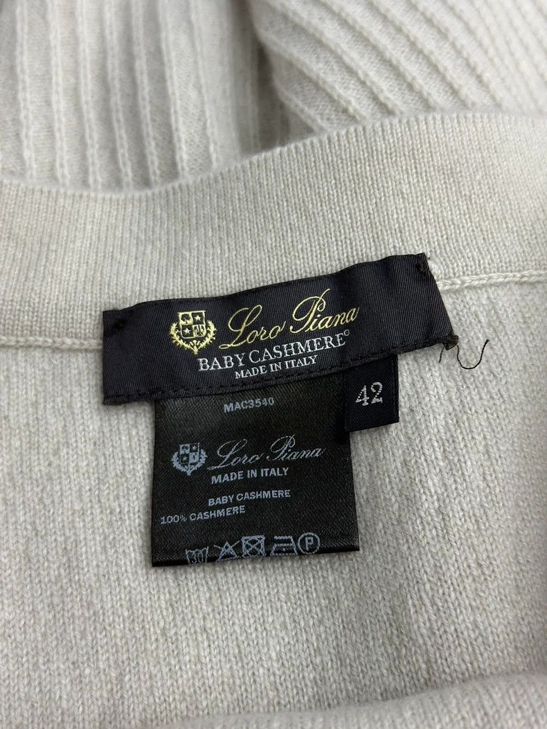 Loro Piana Loro Piana Cashmere Midi Skirt - dmc Size US 31 - 3 Thumbnail