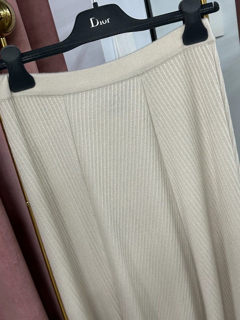 Loro Piana Loro Piana Cashmere Midi Skirt - dmc Size US 31 - 5 Thumbnail