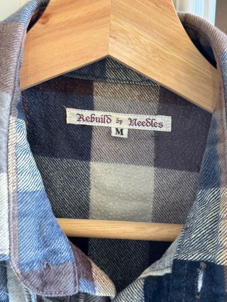 Needles Needles Rebuild Patchwork Shirt M - dmc Size US M / EU 48-50 / 2 - 4 Thumbnail
