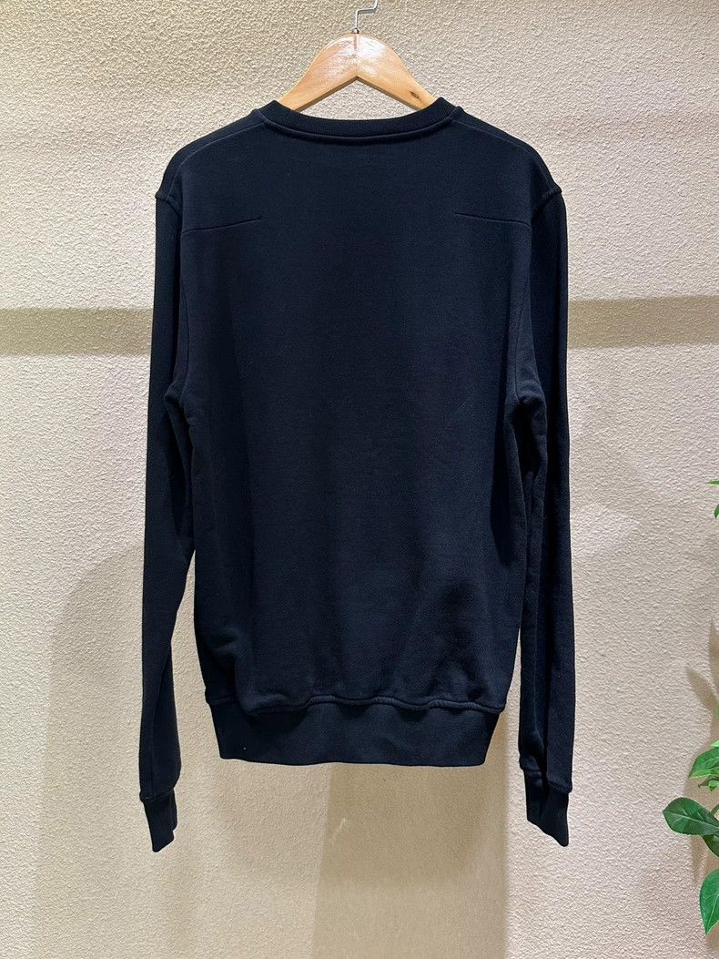 Dior Dior Logo Embroidered Black Sweatshirt XS - dmc Size US XS / EU 42 / 0 - 2 Thumbnail